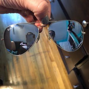 Ray-ban mirror Silver aviators